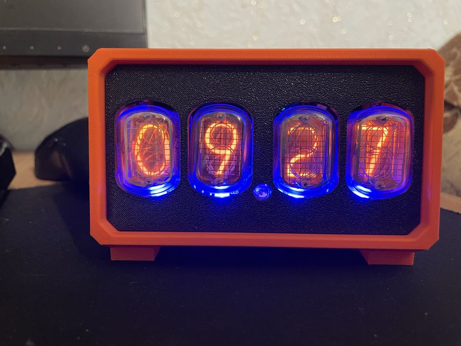 Годинник Nixie Clock ІН-12