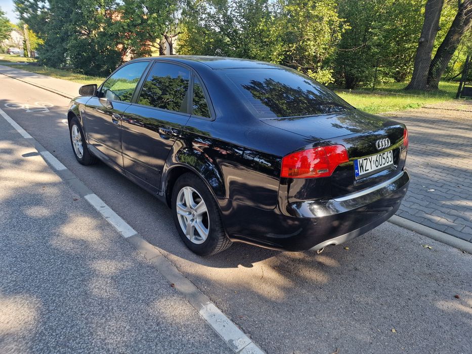 Audi A4 B7 2.0 benzyna sedan