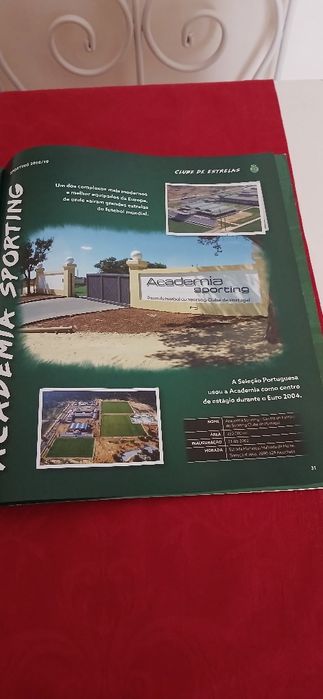 Caderneta Sporting 2018/2019, completa