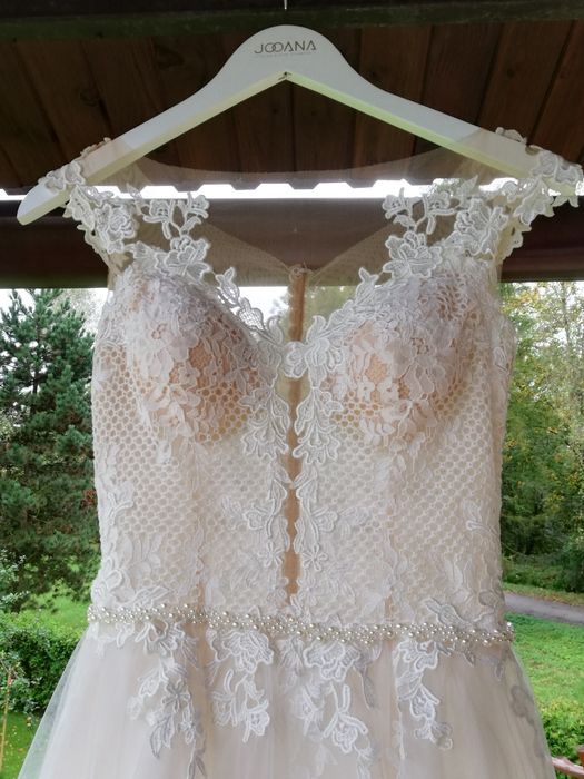 Suknia ślubna Ida Torez - styl rustykalny/boho