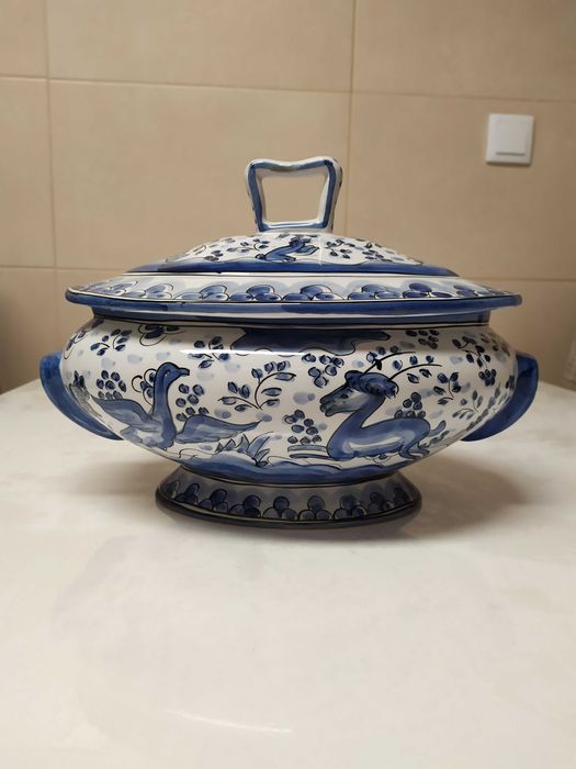 Porcelanas de Alcobaça (3 Preços individuais)-NEGOCIÁVEL
