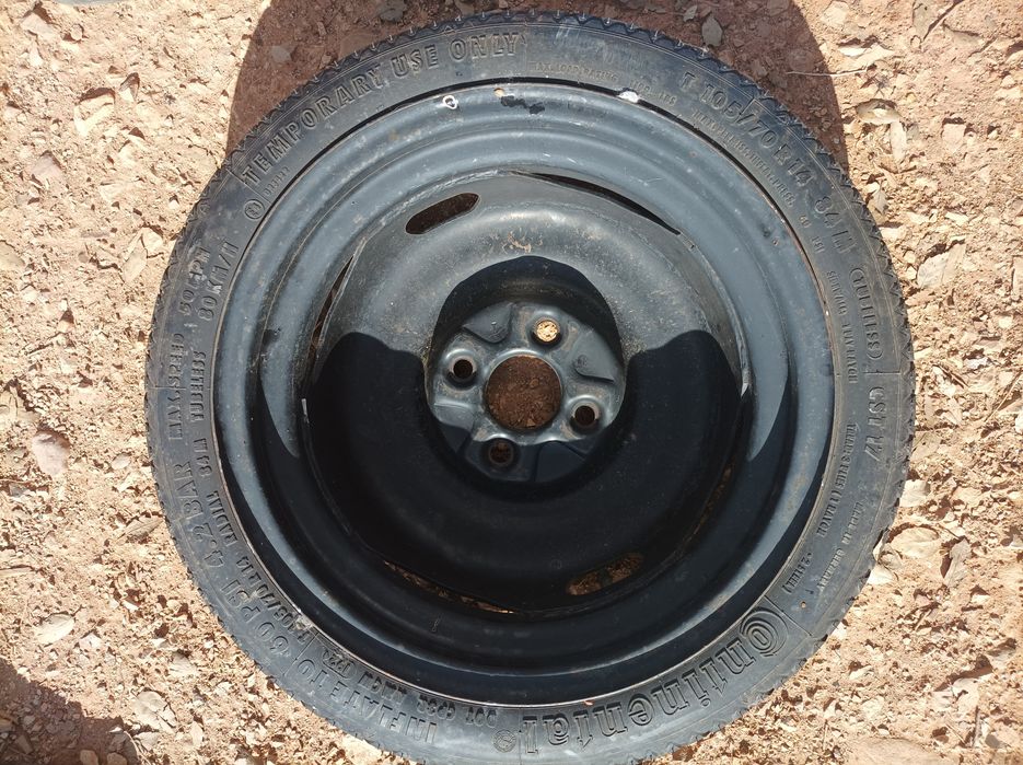 Roda suplente jante 14" 4x100