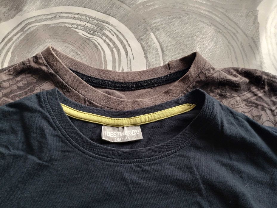 t shirt r. 134 / 140 / 146 koszulka chłopiec cena za 2 szt