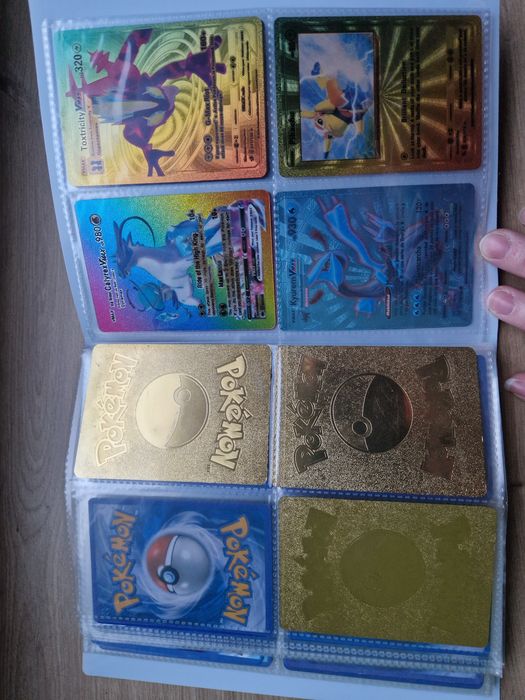 Album z kartami Pokemon