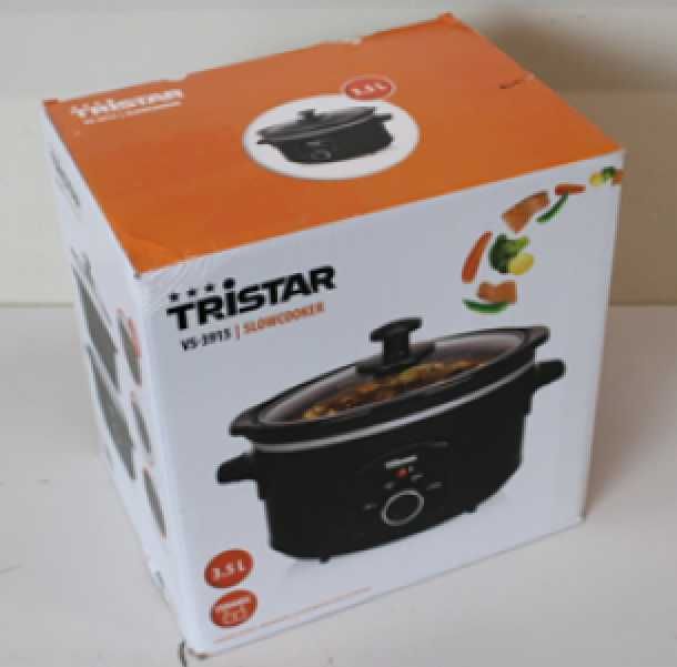 Wolnowar TRISTAR VS-3915 3,5l czarny 180W nowy FVAT 23%