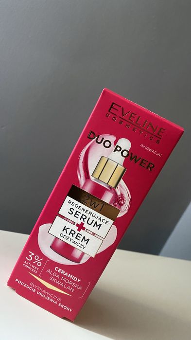 Eveline CERAMIDY serum duo power 2w1 18 ml