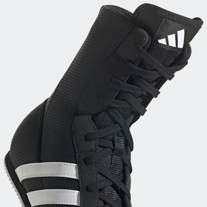 BOTAS DE BOXE INGLÊS BOXHOG II PRETO