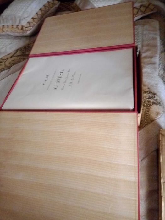 Livro antigo de JB Debret - 3 volumes