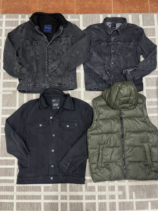 Продаю пиджак джинсовый,шерпа кофта,толстовка спортивный костюм Puma