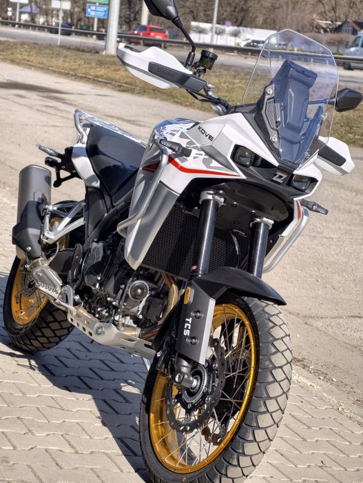 Новинка! Тур Ендуро Kove 800X Adventure GT (Touring) (EA) 2026