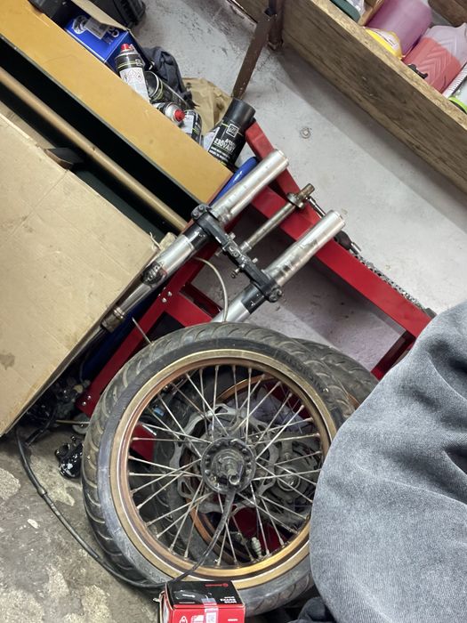 Yamaha dt50r 2007