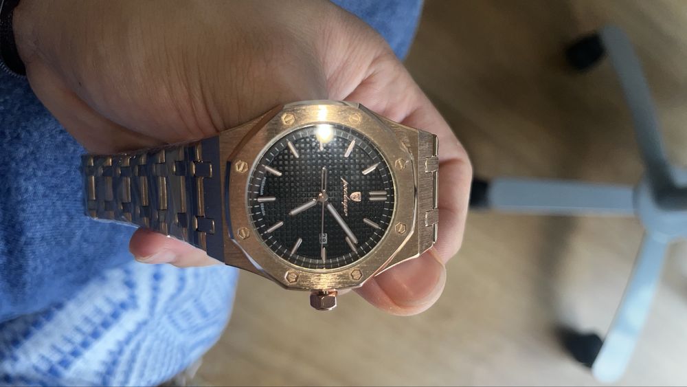 Relogio Poedagar Rose