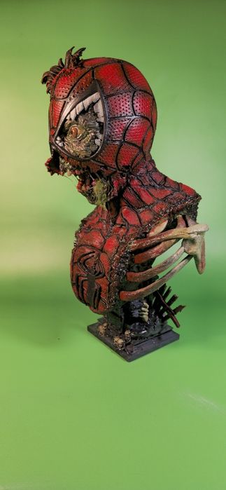 Zombie  Marvel. Spider Man
