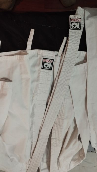 Kimono karate branco Kholer