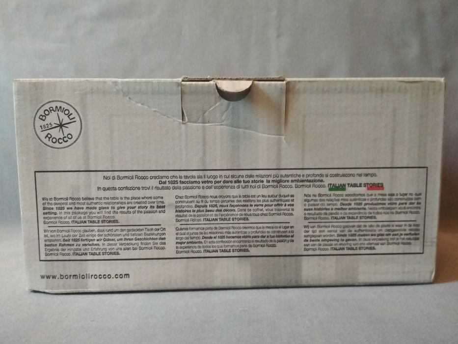 Набір склянок Bormioli Rocco 370 мл 6 штук