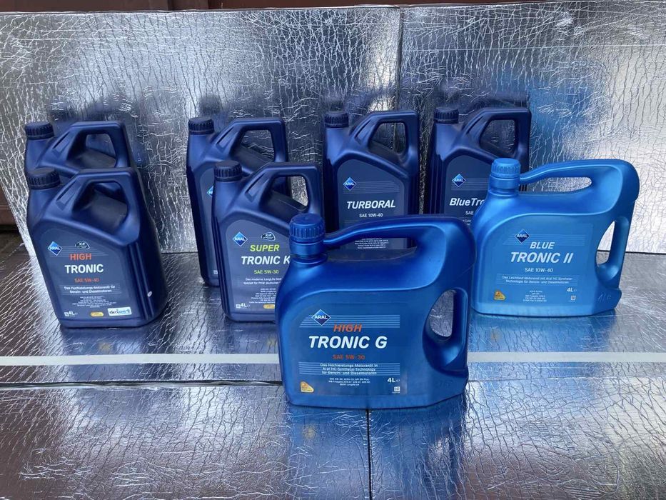 0грн доставка новою поштою Масло 10w40 Aral turboral 10w40 5л -1605