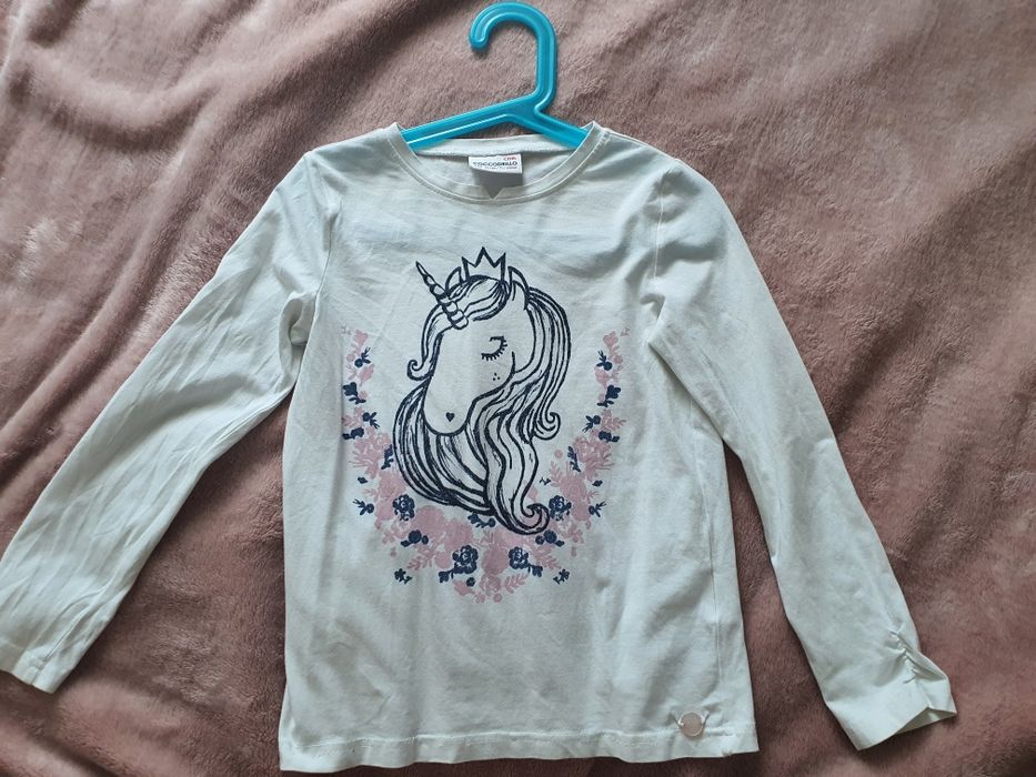Koszulka, T-shirt z długim rękawem 116, Coccodrillo