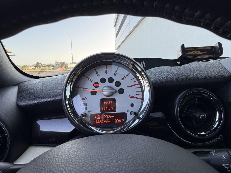 Mini Jonh Cooper Works ( JCW ) 1.6 R56 - 211cv | 2009 | Garantia 12 Meses Incluída | Possivel Financiamento