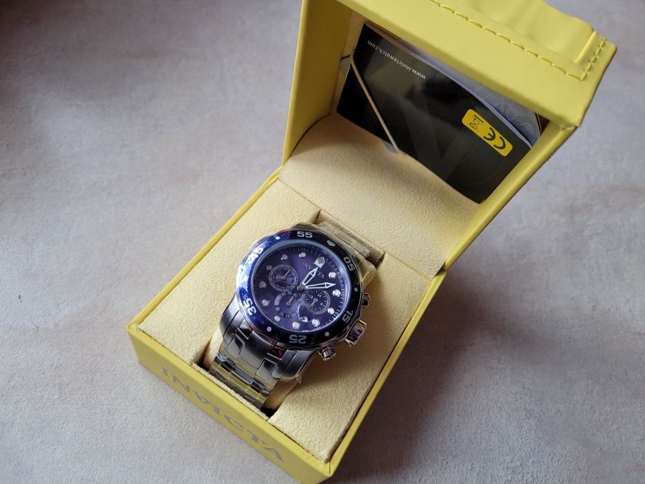 Zegarek Invicta Pro Diver 0070 NOWY komplet