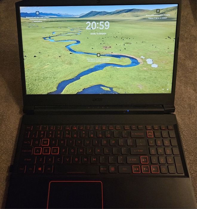 Laptop Acer Nitro 5 i5 10300H|16GB|500GB.M2|gtx 1650 4GB