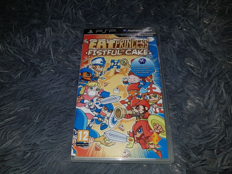 Fat Princess PSP