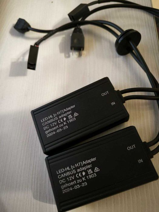 Обманка Philips 18952X2 LED-CANbus H7