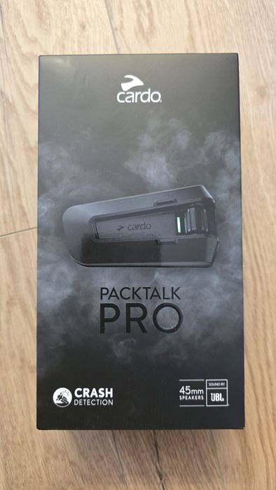Nowy Interkom Cardo Packtalk Pro Single