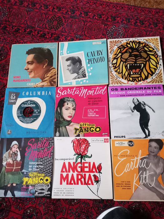 45 RPM Vinyl Records