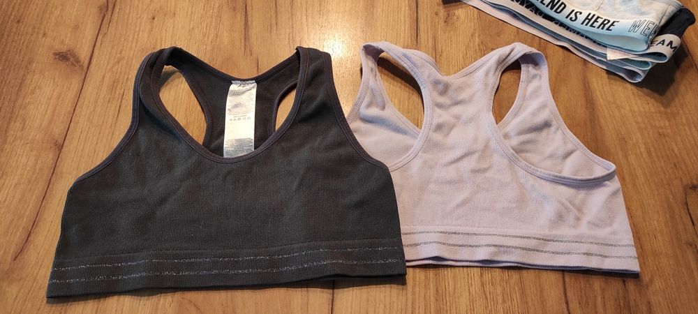 Biustonosze dla nastolatki roz XS i S   158/164