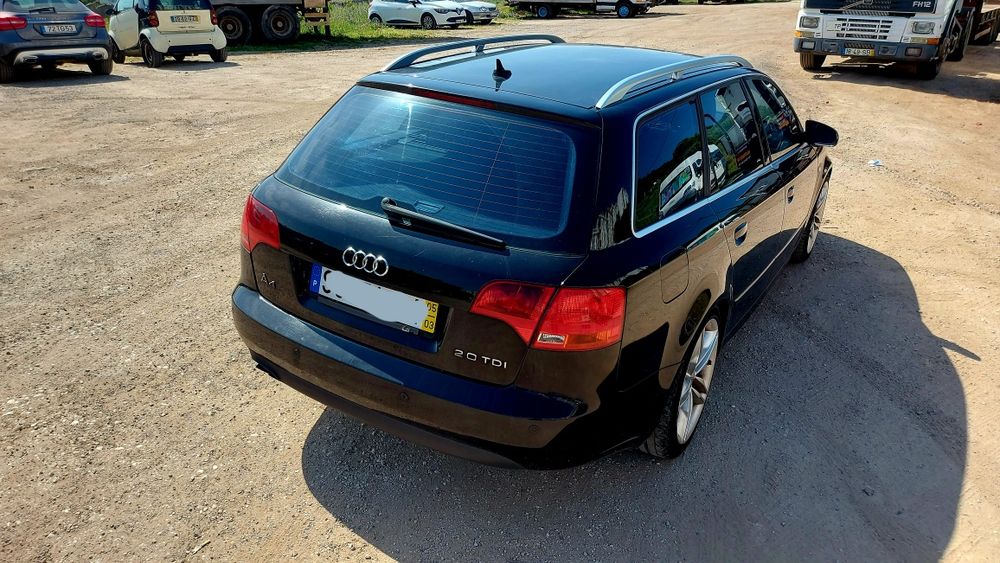 Audi A4 Avant 2.0 140cv B7 diesel