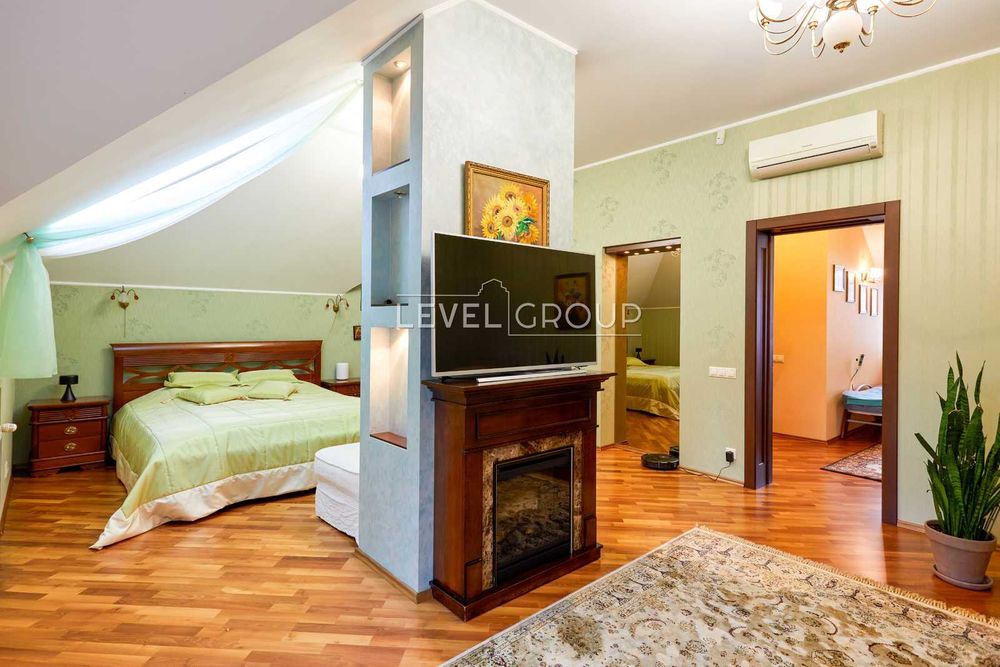 Будинок 230 м² з ремонтом, банею та гаражем, Северинівка, 10 сот, Без%