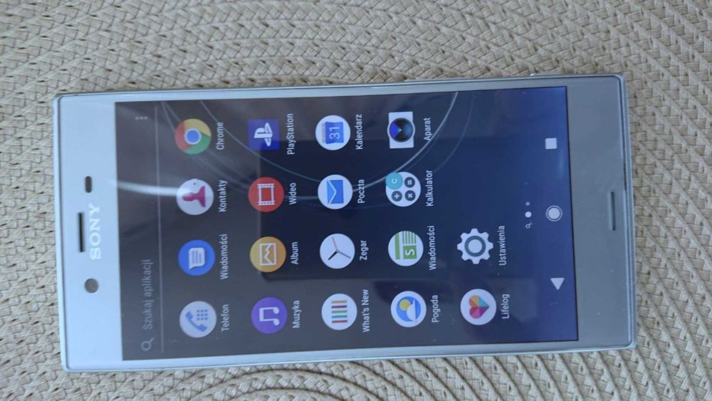 Smartfon Sony Xperia XZs, stan BDB z ładowarką NIEBIESKI cena ostateczna