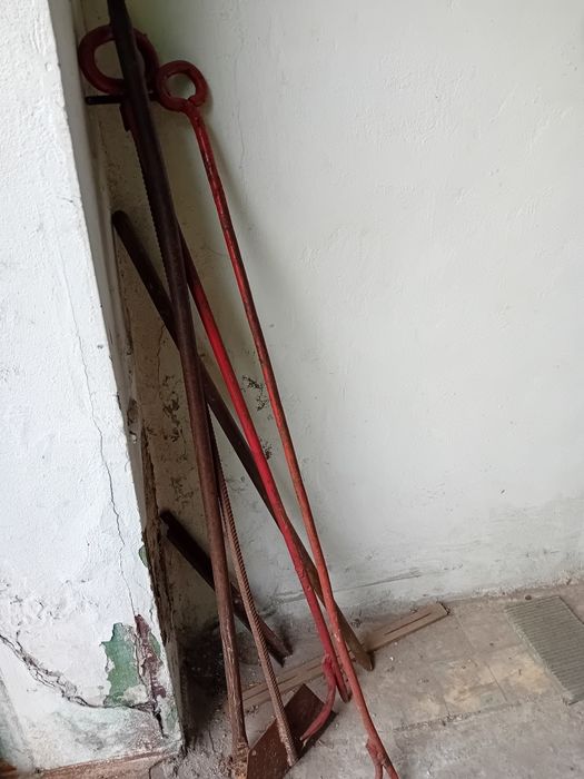 Лом сталевий,багор пожарний,ледоруб ручной