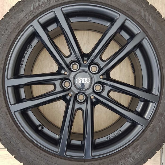 Диски Audi R17 5x112 A4 A3 TT VW Golf Jetta Caddy Touran Skoda Octavia Superb Seat