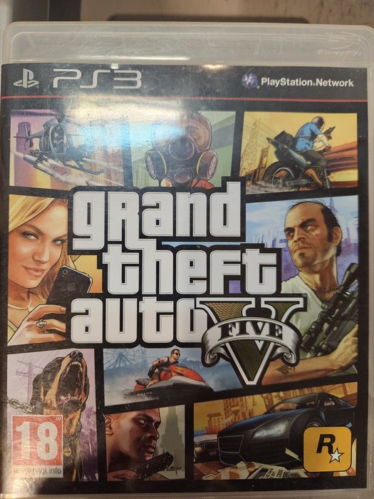 GTA V na ps3/pl od Lombardia Katowice