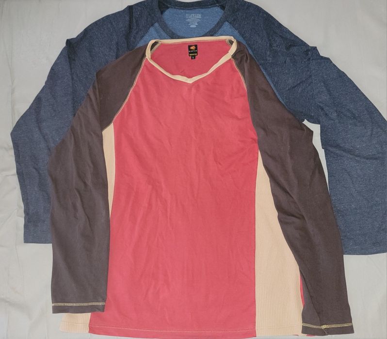 Футболки з довгим рукавом