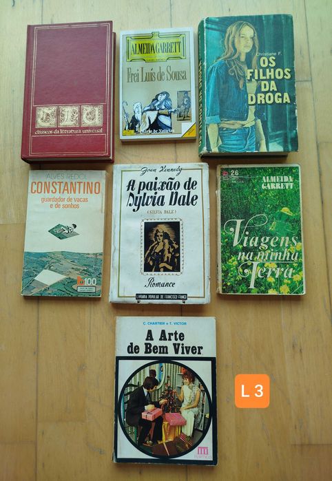 Livros Variados, portes de envio grátis