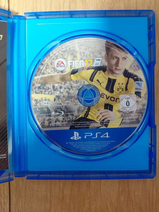 Gra Fifa 17 na Ps4