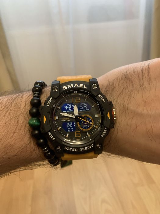 Стильний годинник Smael . Легкий, яскравий, на кожен день , є ОПТ