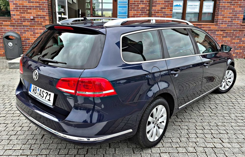 Śliczny Volkswagen Passat 2014 Rok *Klimatron*Alu*NAVI*Bezwypadkowy!