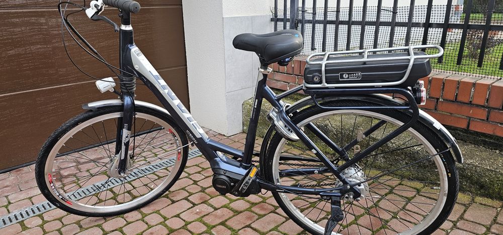 Elektryk Giant Prime hybrid