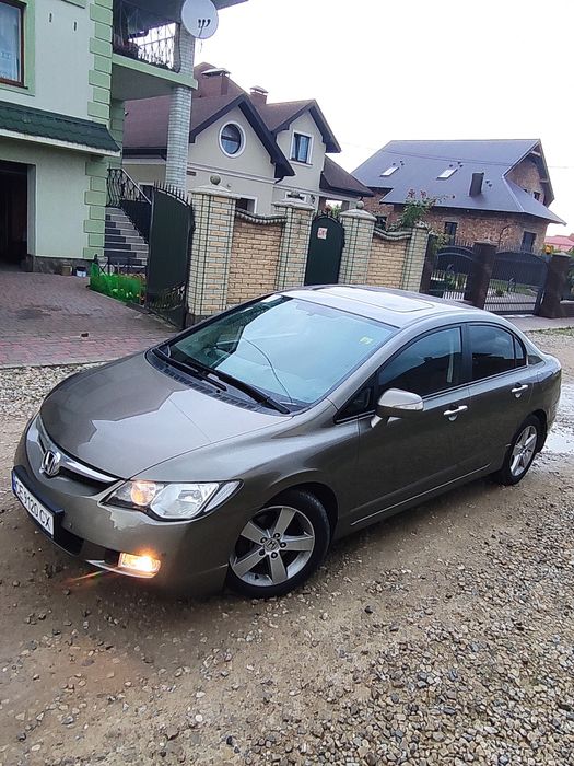 HONDA CIVIK 1.8 gas/benzun