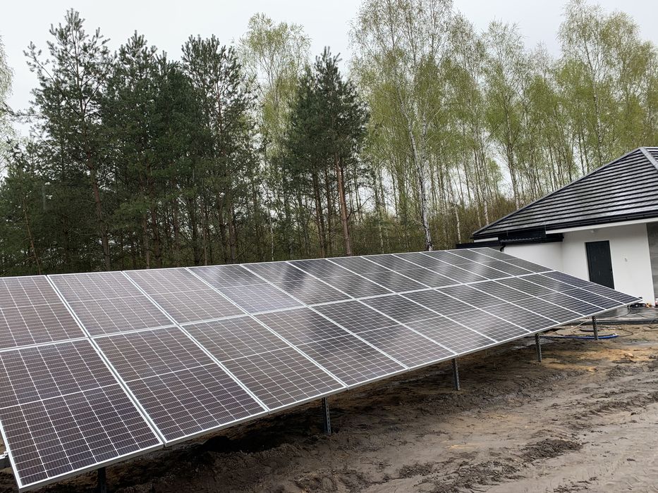 Fotowoltaika zestaw 10 kW z montażem FoxESS, Ja Solar Longi