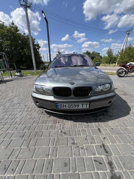 Е46 2.0 дизель на автоматі