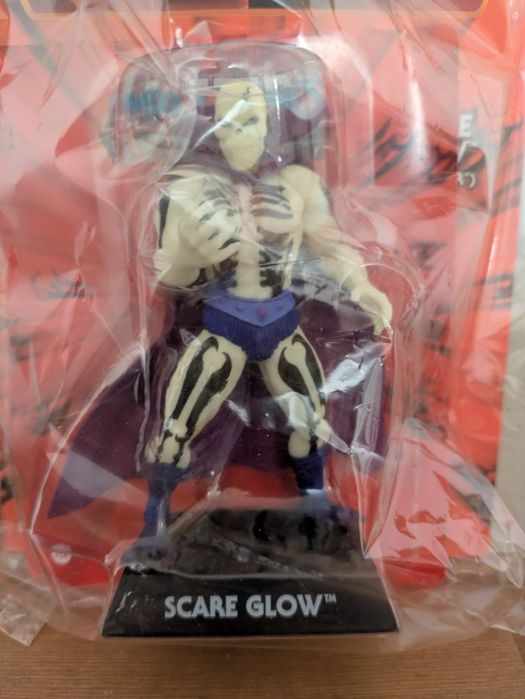 C NOVO e SELADO " MOTU - Masters of Universe - SCAREGLOW"