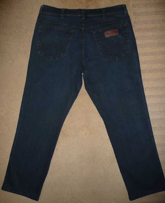 Spodnie dżinsy WRANGLER W36/L30=48/103cm texas jeansy