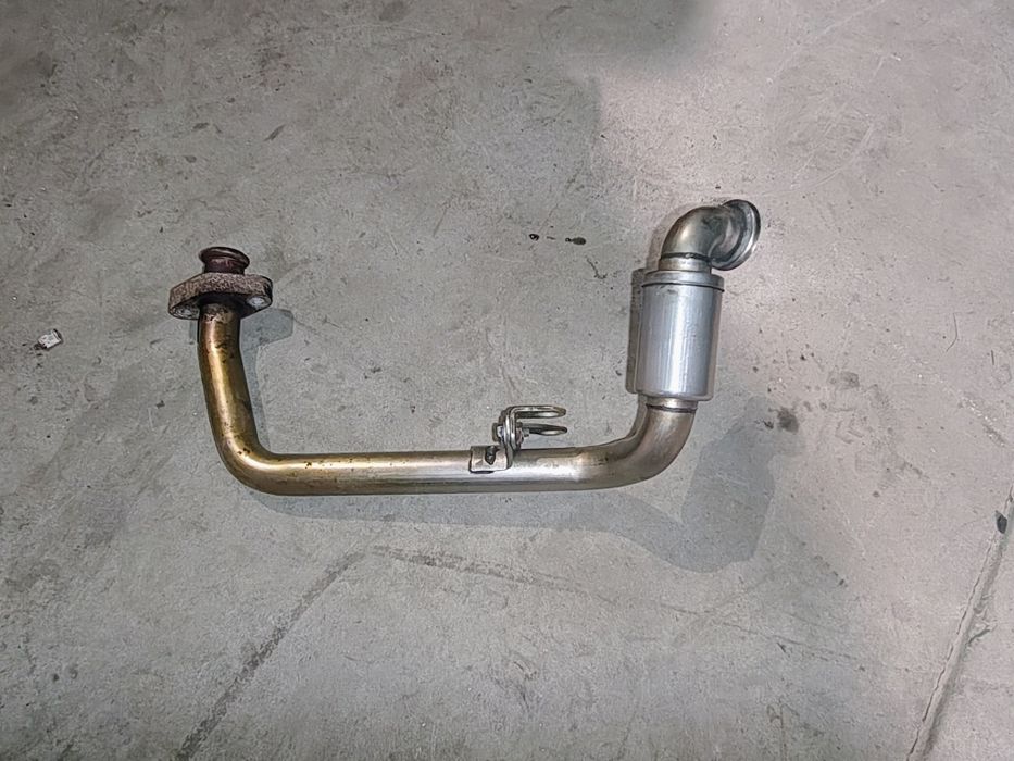 BMW E46 2.0 D rurka EGR i inne
