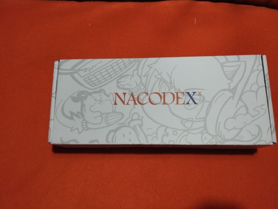 Механічна клавіатура Ajjaz x Nacodex NK61