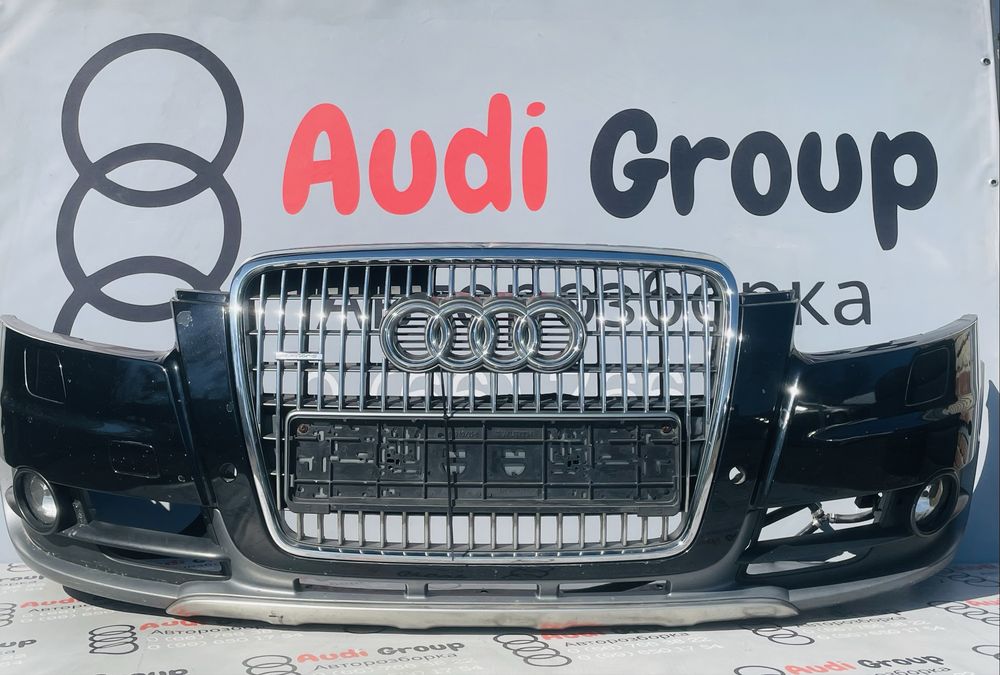 Бампер Передній Allroad Audi A6 C6 Lz9Y Алроуд Розборка Ауді Шрот
