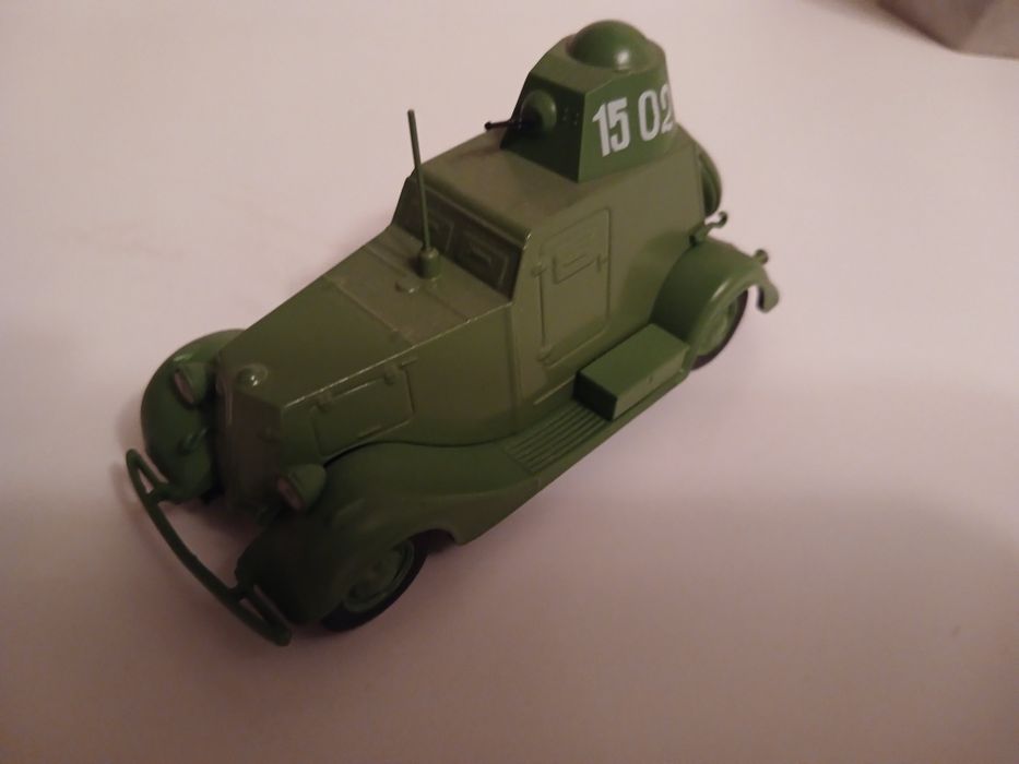 Колекційна машинка БА-20 випуск 109 Автолегенди СРСР